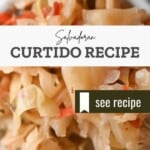 curtido recipe pinterest image.