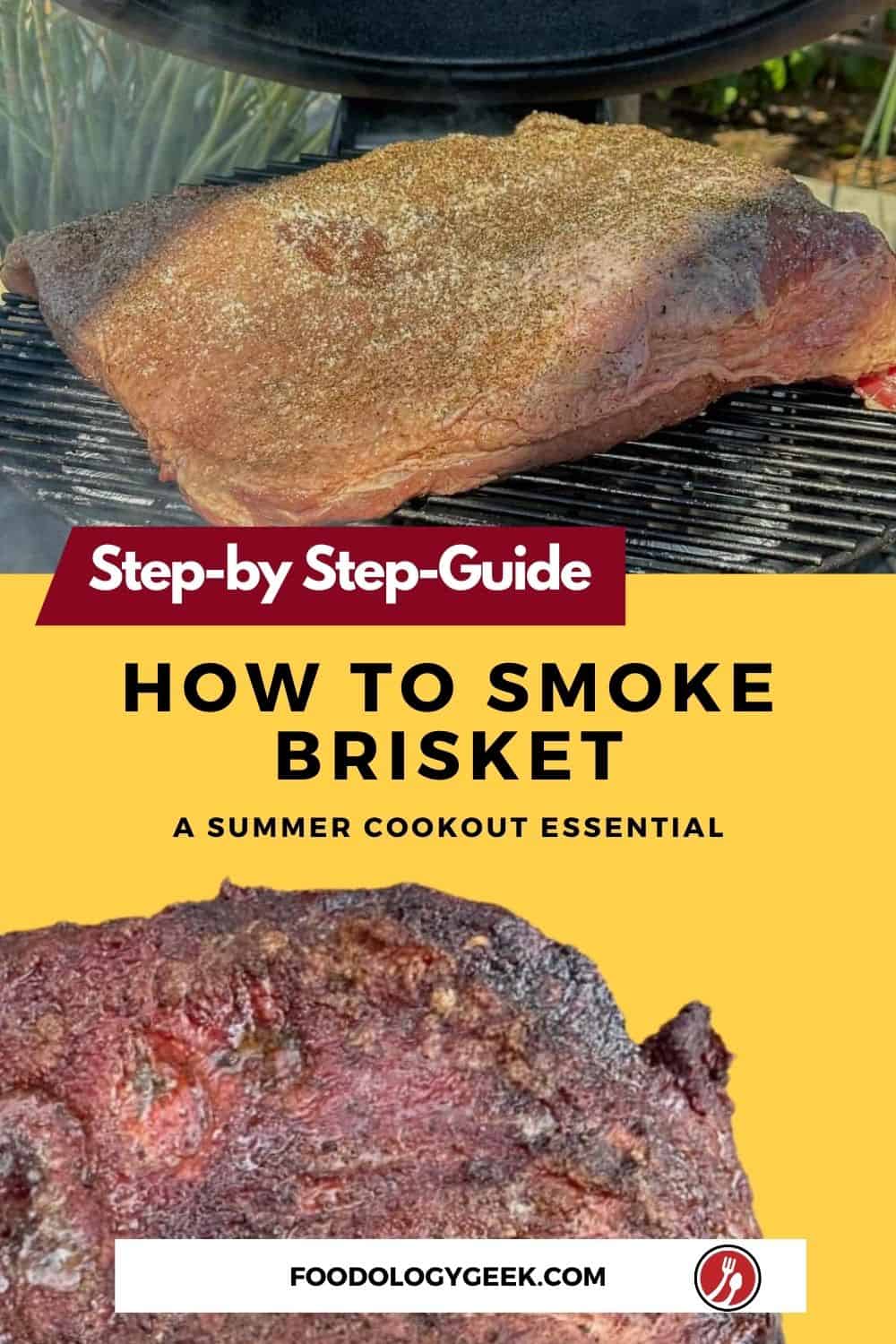 Smoked Brisket Recipe A BBQ Lover s Dream Foodology Geek