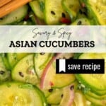 asian cucumber salad pinterest