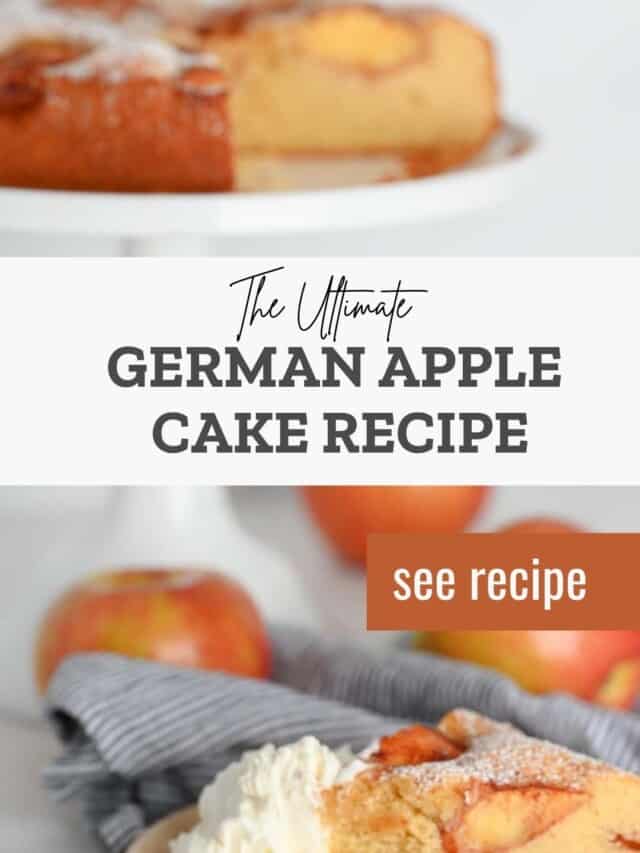 apple cake pinterest image