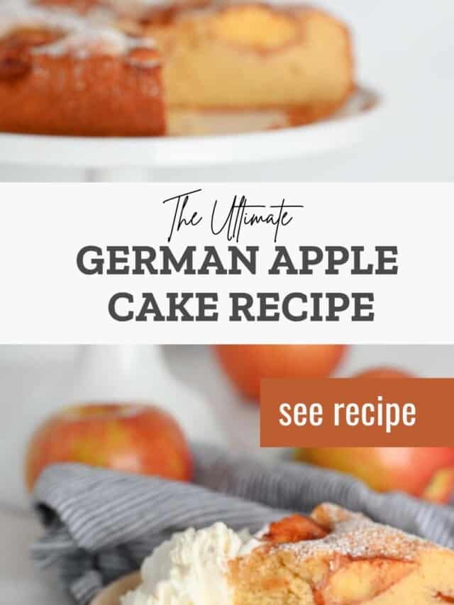 German Apple Cake