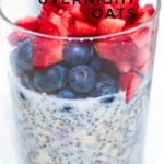 overnight oats pinterest