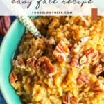 pumpkin oatmeal pinterest pin