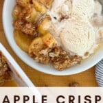 apple crisp pinterest image