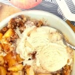 apple crisp pinterest image