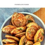 han and cheese pinwheels pinterest pin