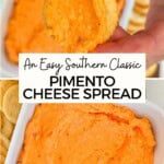 Easy Pimento Cheese Spread Pinterest Pin