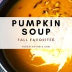 pumpkin soup pinterest image