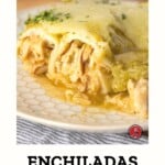 enchiladas verdes pinterest image