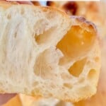 no knead focaccia recipe pinterest image