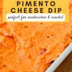 Pimento Cheese Dip Pinterest Pin