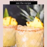 Pineapple Margarita Pinterest Pin