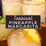 Pineapple Margarita Pinterest Pin