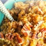 pumpkin oatmeal pinterest pin