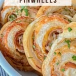 han and cheese pinwheels pinterest pin