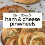 han and cheese pinwheels pinterest pin