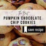 The Best Chocolate Chip Cookies Pinterest Pin