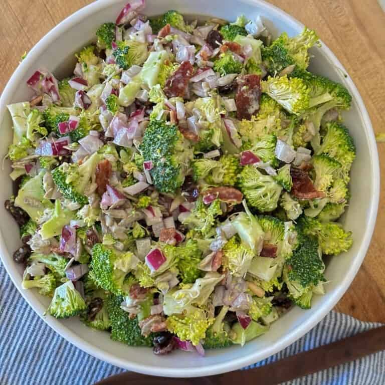 Broccoli Salad: The Ultimate Summer BBQ Side Dish