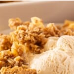 apple crisp pinterest image