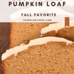 gluten free pumpkin bread pinterest pin