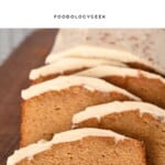 gluten free pumpkin bread pinterest pin