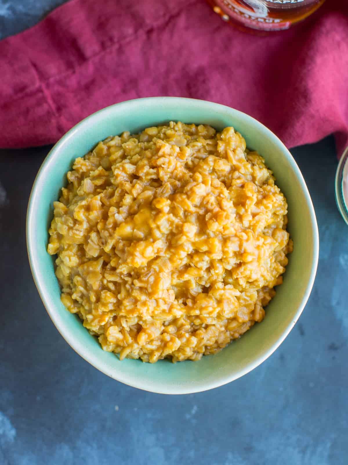 simple pumpkin oatmeal recipe 