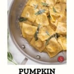 pumpkin ravioli recipe pinterest