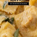 the best pumpkin ravioli