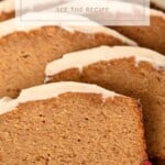 gluten free pumpkin bread pinterest pin