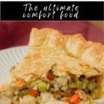 Classic Turkey Pot Pie Pinterest Pin