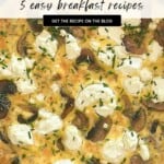 Veggie Frittatas Pinterest Pin