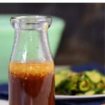Easy Sesame Ginger Salad Dressing Pinterest Pin