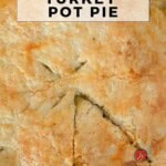 Homemade Turkey Pot Pie Pin