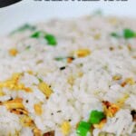 The Best Garlic Fried Rice Pinterest Pin