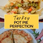 Turkey Pot Pie Perfection Pin