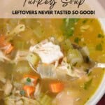 Turkey Soup Pinterest Pin