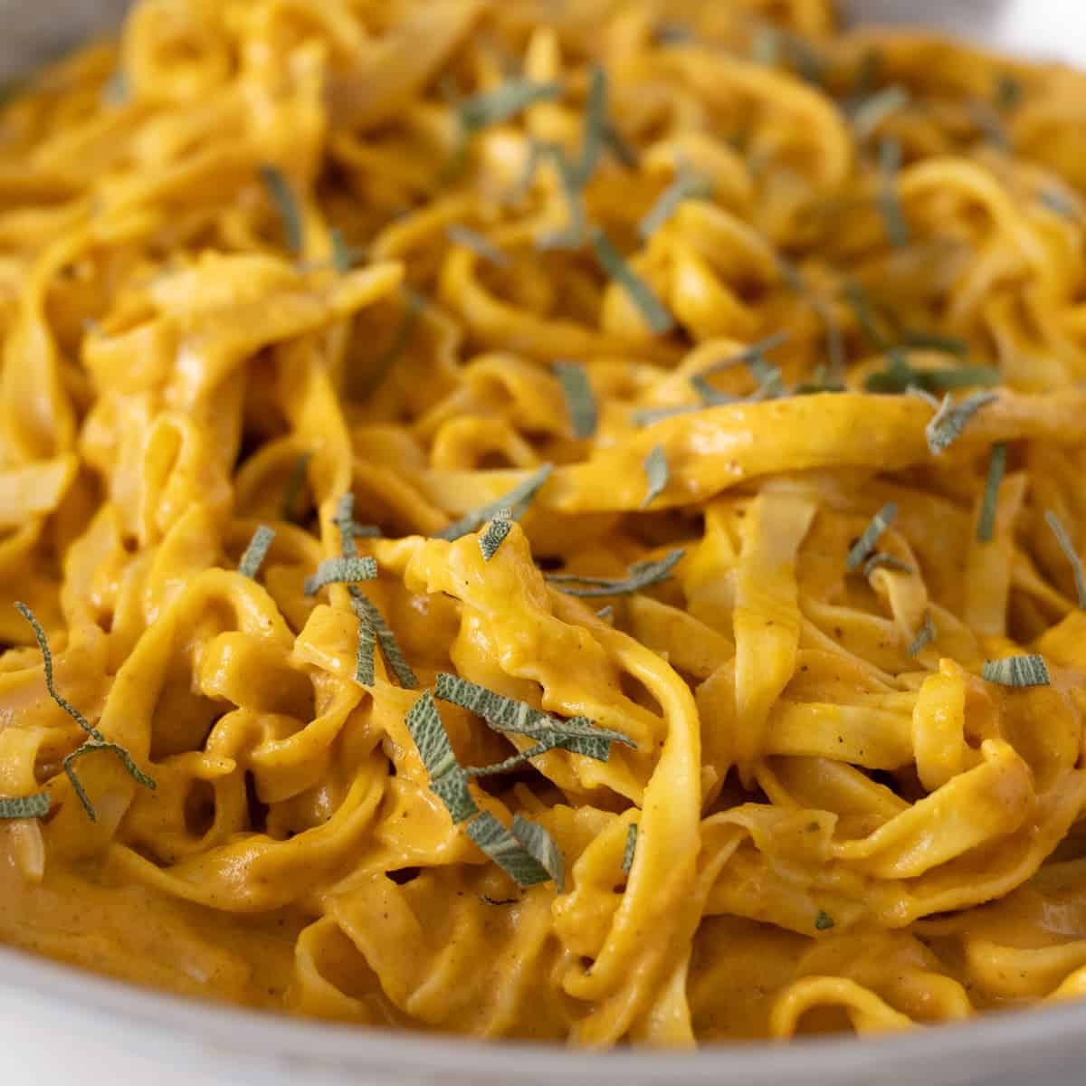 pumpkin cream sauce for pasta