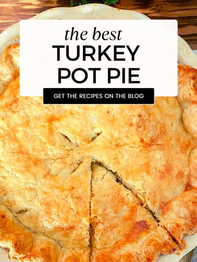 The Best Turkey Pot Pie Recipe