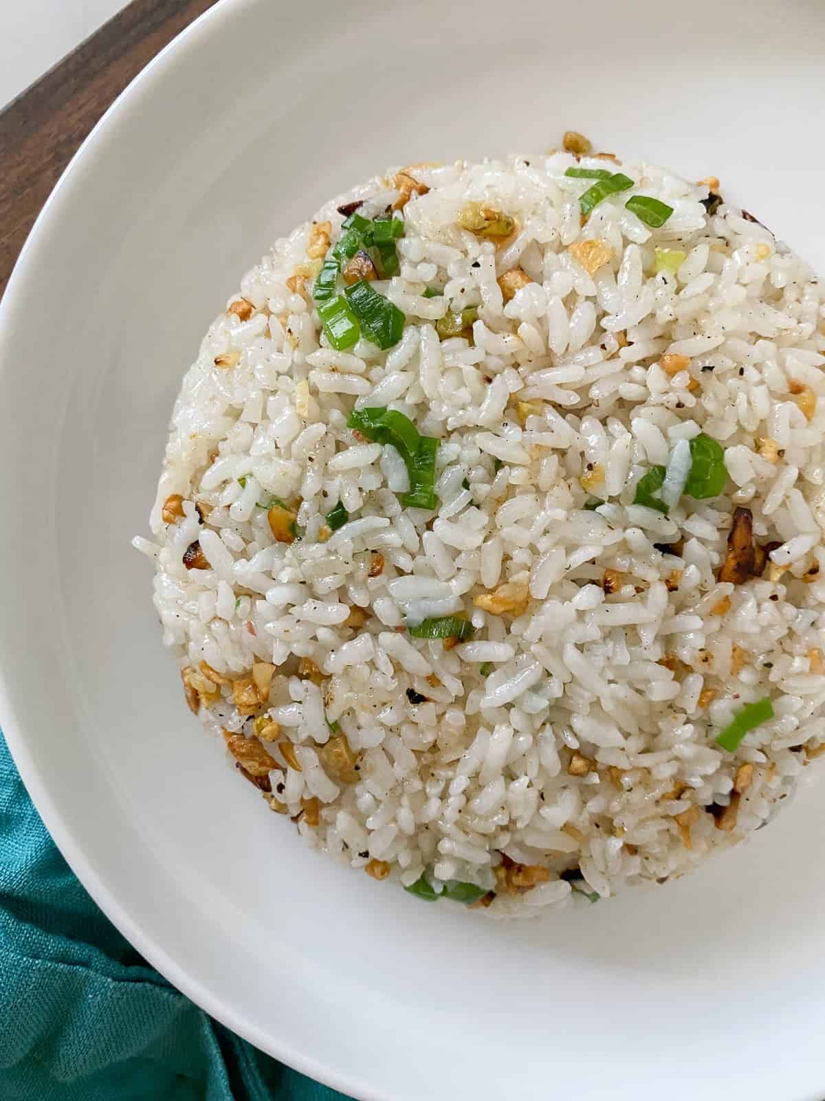 garlic fried rice recipe