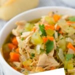 homemade turkey soup pinterest pin