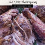 spatchcocked thanksgiving turkey pinterest image