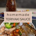 Homemade Teriyaki Sauce Pinterest Pin