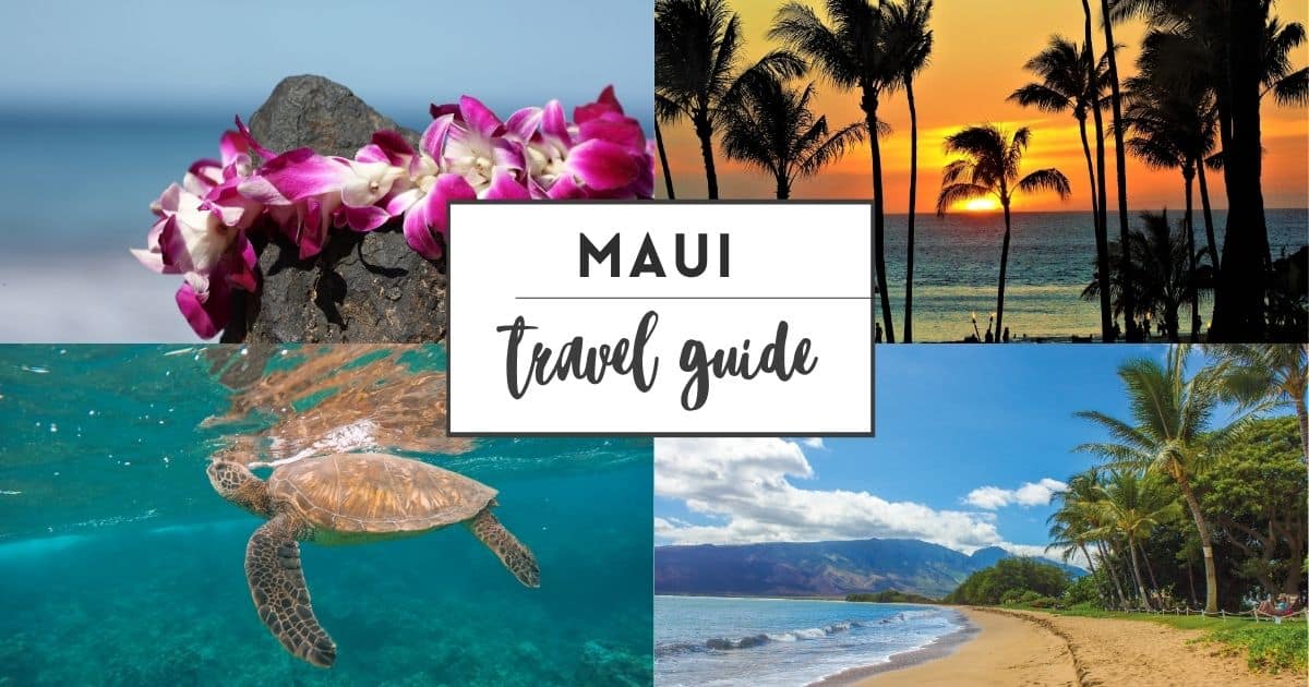 Image for Maui Travel with beach and homu photos