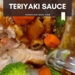 The Best Teriyaki Sauce Pinterest Pin
