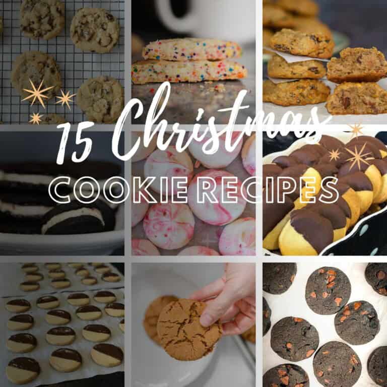 15 christmas cookie recipes, featured image