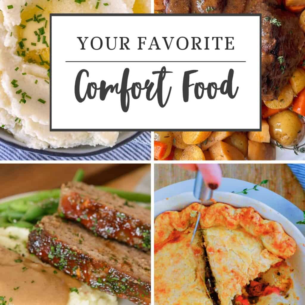 favorite comfort food recipes