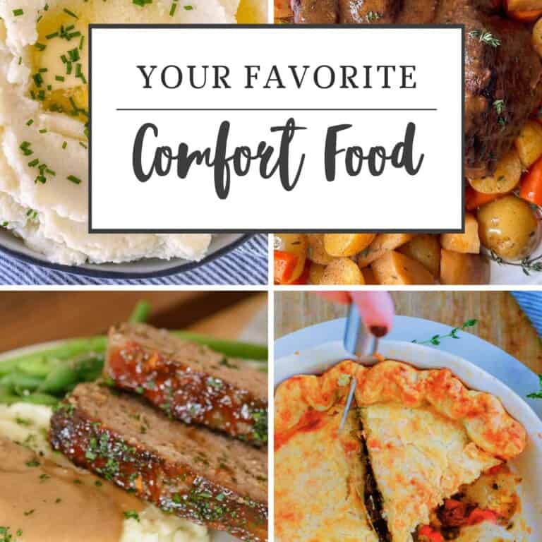 favorite comfort food recipes