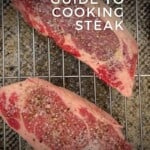 how to cook the perfect steak pinterest