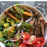 keto steak bowl pinterest