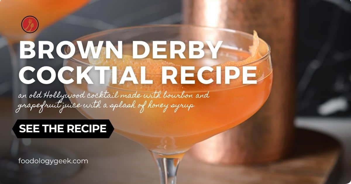 Brown Derby Cocktail Brown Derby Cocktail